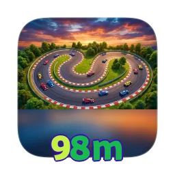 98m